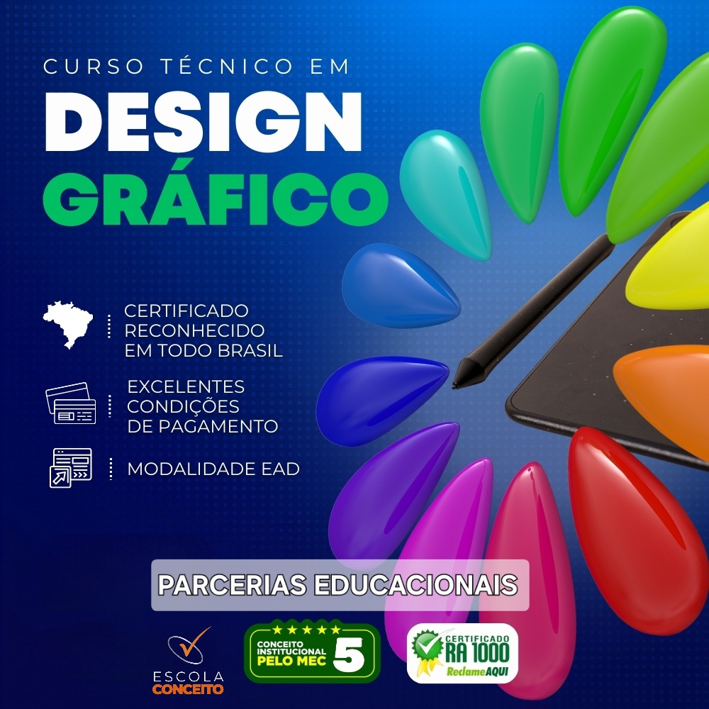TÉCNICO EM DESIGN GRÁFICO (SEI)